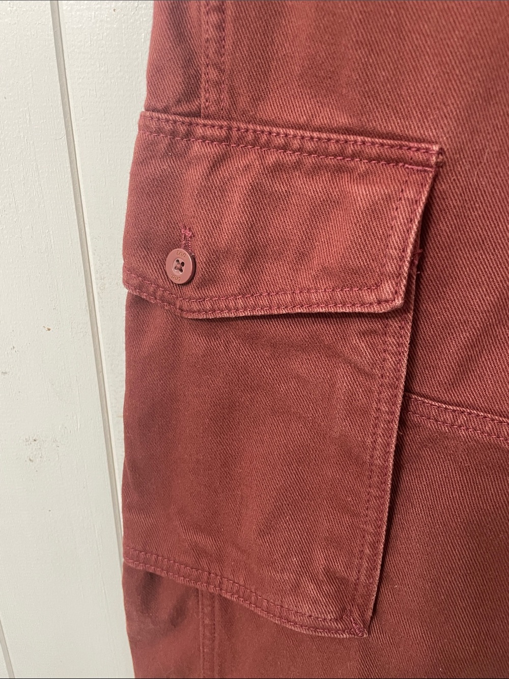 TNA Rust Cargo Trousers - Women's Utility Pants - 2 - Picture 5 of 11
